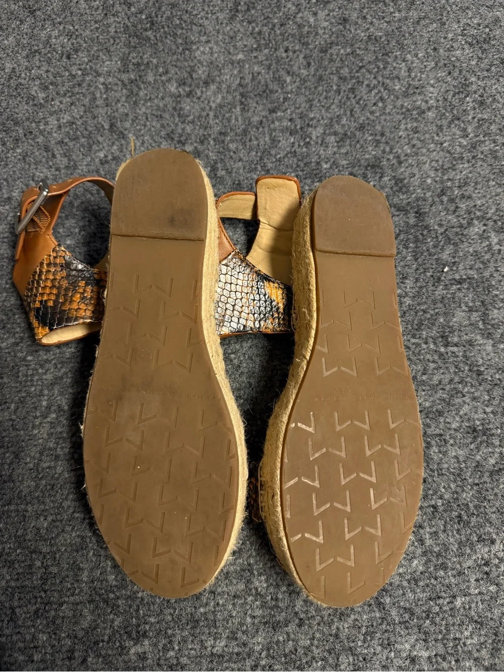 Marc Fisher espadrille sandals